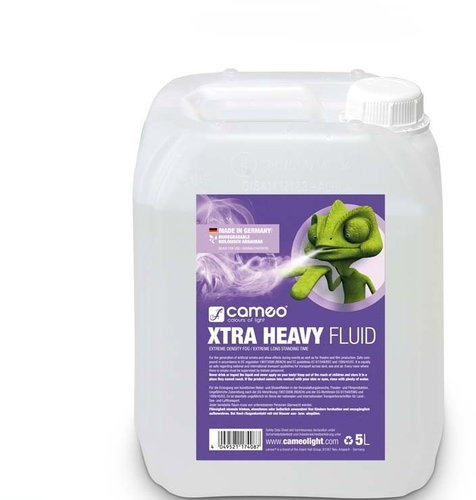 Cameo XTRA HEAVY FLUID 5L - Fog Machine Refill - Main image