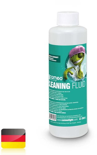 Cameo CLEANING FLUID, 0,25 l - Effektgép utántöltő - Fő fotó