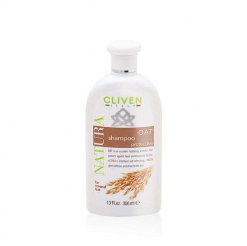 Cliven Protective shampoo with oats - OAT shampoo, 300 ml - Shampoo - Main image