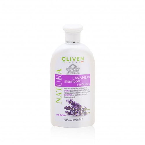 Cliven Anti-dandruff shampoo with lavender - LAVENDER shampoo, 300 ml - Shampoo - Main image