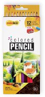 COLOKIT Hexagonal 12 colours - Coloured Pencils