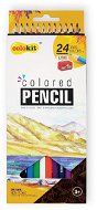 COLOKIT Hexagonal 24 Colours - Coloured Pencils