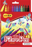 COLOKIT 12 Colours - Felt Tip Pens
