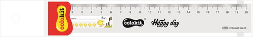 COLOKIT C-SR01 20 cm black - Ruler - Main image