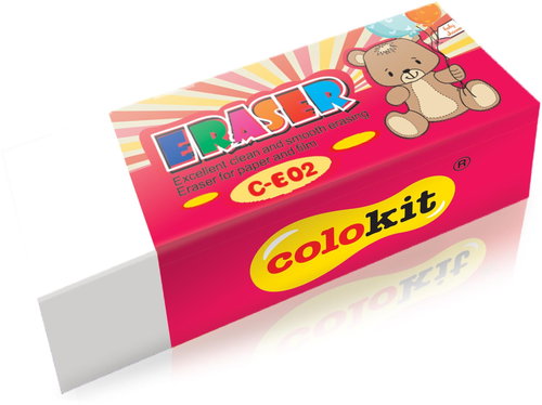 COLOKIT Radiergummi C-E02 - 4,8 cm - Gummi - Hauptbild