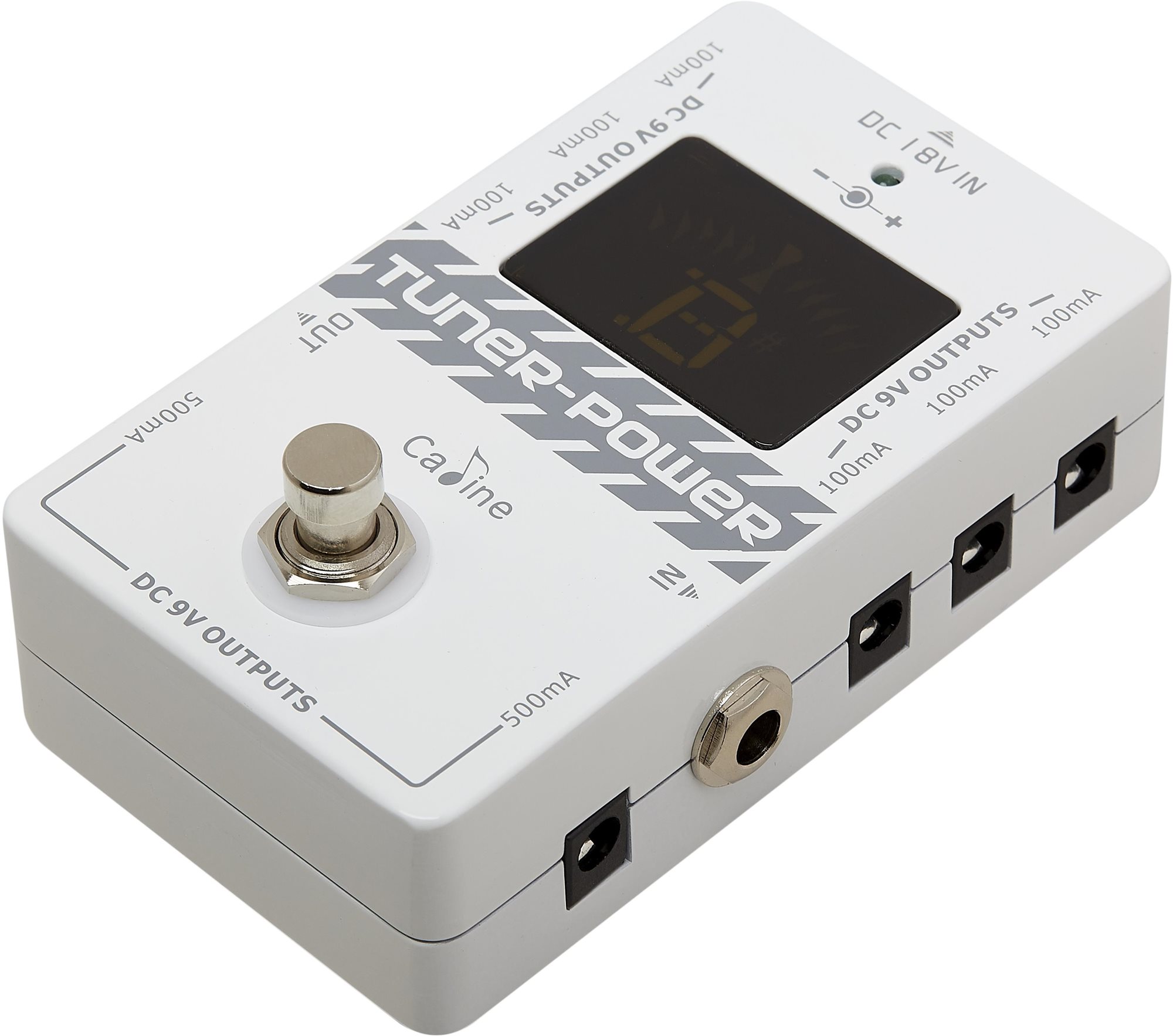 CALINE CP-09 Tuner Power 2-in-1