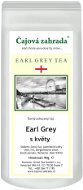 Čajová zahrada Earl Grey s květy - černý ochucený čaj, 90g - Tea