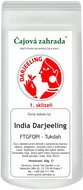 Tea Garden India Darjeeling FTGFOPI Tukdah - black tea, 500g - Tea