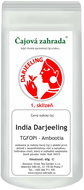 Tea Garden India Darjeeling TGFOPI Ambootia - black tea, 1000g - Tea