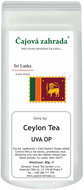 Tea Garden Ceylon UVA OP 80g - black tea - Tea