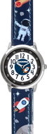 CLOCKODILE Children's watch SPACE, luminous, boys, dark blue - Children's Watch