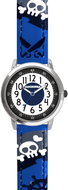 CLOCKODILE Children's watch PIRATES, luminous, boys, blue - Children's Watch