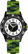 CLOCKODILE Children's watch SPORT 4.0, sports, luminous, boys, green - camouflage - Children's Watch