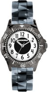 CLOCKODILE Children's watch SPORT 4.0, sports, luminous, boys, grey - camouflage - Children's Watch
