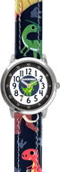 CLOCKODILE DINOSAURS children's watch, luminous, boys, blue - Children's Watch