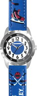 CLOCKODILE Children's watch HOCKEY, luminous, boys, blue - Children's Watch