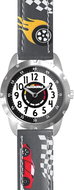 CLOCKODILE Children's watch RACING CARS, boys, luminous, grey - Children's Watch