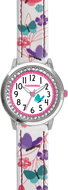 CLOCKODILE Children's watch MOTYL, girl, white - Children's Watch