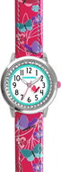 CLOCKODILE Children's watch MOTYL, girl, pink - Children's Watch