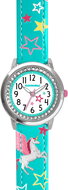 CLOCKODILE Children's watch, girls, turquoise - Children's Watch