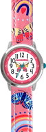 CLOCKODILE Children's watch MOTYLI, girl, pink - Children's Watch