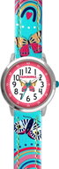 CLOCKODILE Children's watch MOTYLI, girls, turquoise - Children's Watch
