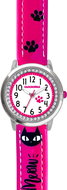 CLOCKODILE Children's watch CATS, girls, pink - Children's Watch