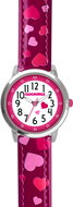 CLOCKODILE Children's watch, girls, pink - Children's Watch
