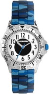 CLOCKODILE Children's Watch Sport 4.0, Sports, Luminous, Boys', Silver - Blue - Camouflage - Children's Watch