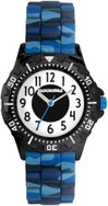 CLOCKODILE Children's Watch Sport 4.0, Sports, Light-Up, Boys', Black - Blue - Camouflage - Children's Watch