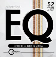 Cleartone EQ 11-52 Custom Light - Saiten