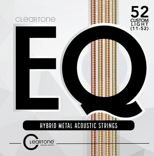Cleartone EQ 11-52, Custom Light - Strings - Main image