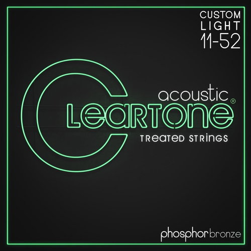 Cleartone Phosphor Bronze, 11-52 Custom Light - Strings - Main image