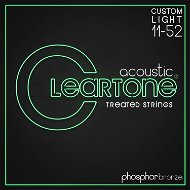 Cleartone Phosphor Bronze 11-52 Custom Light - Saiten