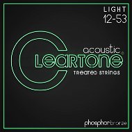 Cleartone Phosphor Bronze, 12-53, Light - Strings