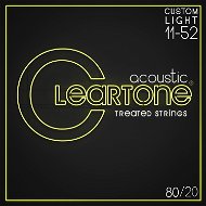 CLEARTONE 80/20 Bronze 11-52 Custom Light - Strings