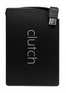 Clutch V2 ultratenká powerbanka černá, USB-C - Powerbanka