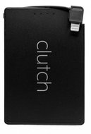 Clutch V2 ultratenká powerbanka černá, Lightning - Powerbanka