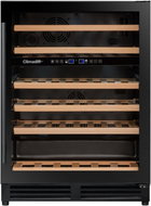 CLIMADIFF CBU50D2B - Built-In Wine Cabinet