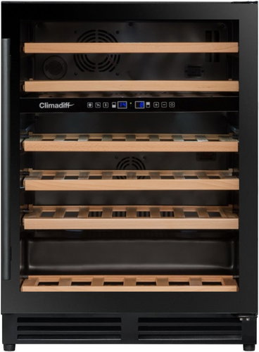 CLIMADIFF CBU50D2B - Built-In Wine Cabinet - Main image