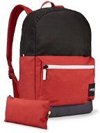 Case Logic Commence Backpack 24L (Black/Brick) - Laptop Backpack