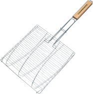 CAMPINGAZ Non-stick 3-fish grid with wooden handle (28 x 28 cm) - Grill Rack