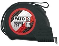 YATO Meter zvinovací 5m x 25mm, autostop - zvinovací meter