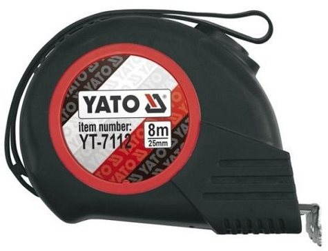 Yato Tape measure 8m x 25mm hitchhiking - Tape Measure - Main image