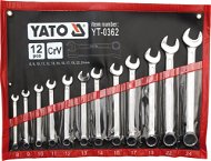 Wrench Set Yato 12-Piece Combination Spanner Set, 8-24mm - Sada očkoplochých klíčů