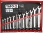 Yato 12-Piece Combination Spanner Set, 8-24mm - Wrench Set