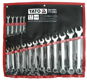 Yato Set of Spanners 17 pcs 8-32mm - Wrench Set