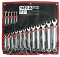Yato Set of Spanners 17 pcs 8-32mm - Wrench Set