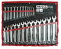 Wrench Set Yato Set of Combination Spanner 25 pcs 6-32mm - Sada očkoplochých klíčů