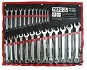 Yato Set of Combination Spanner 25 pcs 6-32mm - Wrench Set